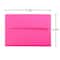 JAM Paper A7 Ultra Fuchsia Hot Pink Invitation Envelopes, 50ct.